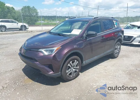 2018 Toyota Rav4 Le from USA, damaged, VIN 2T3BFREV2JW781018